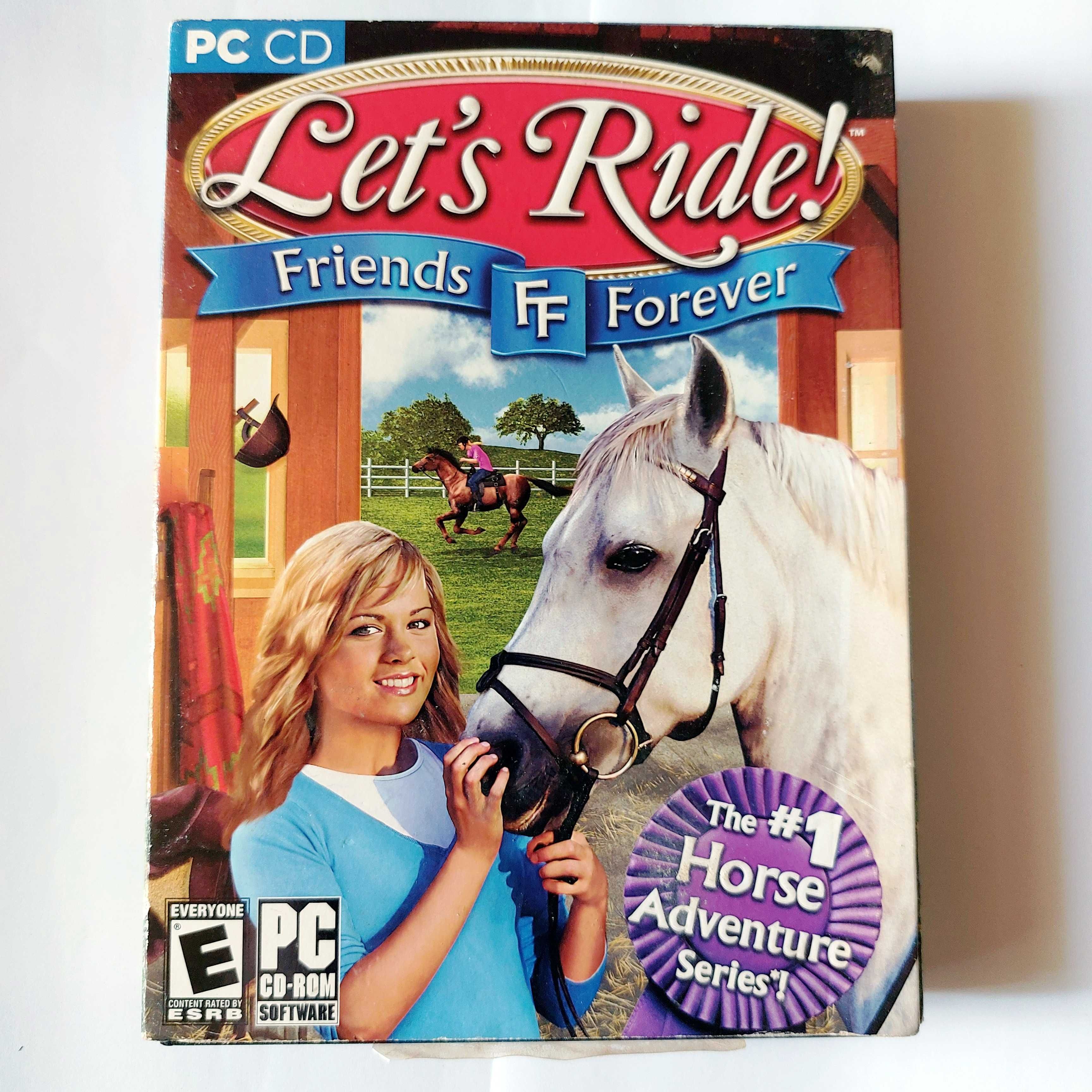 LETS RIDE: Friends FF Forever | gra o koniach na komputer PC