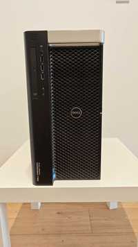 Serwer PC Dell Precision Tower 7910 E5-2630v3 x2 64GB 2x1TB 512SSD K52