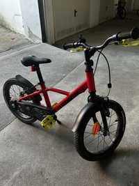 Bicicleta criança bwin - 4-7 anos