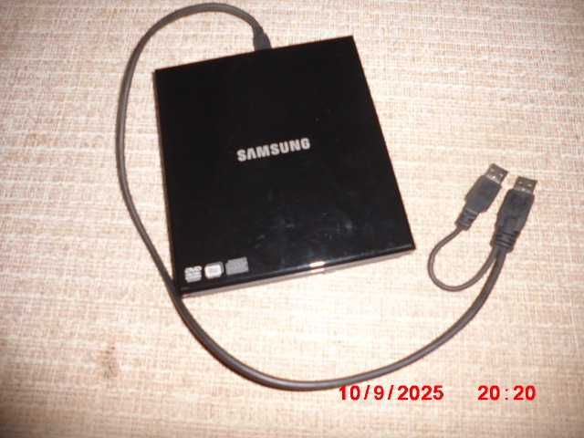 leitor de DVD SAMSUNG para liga au computador