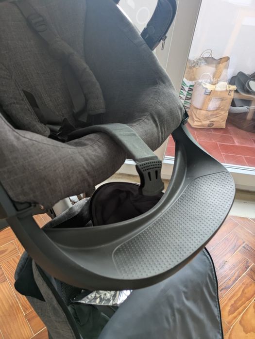 Carrinho de bebé Stokke Xplory+ovinho BeSafe+ base isofix