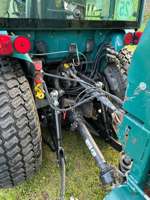 Traktorek Kosiarka John Deere 4400
