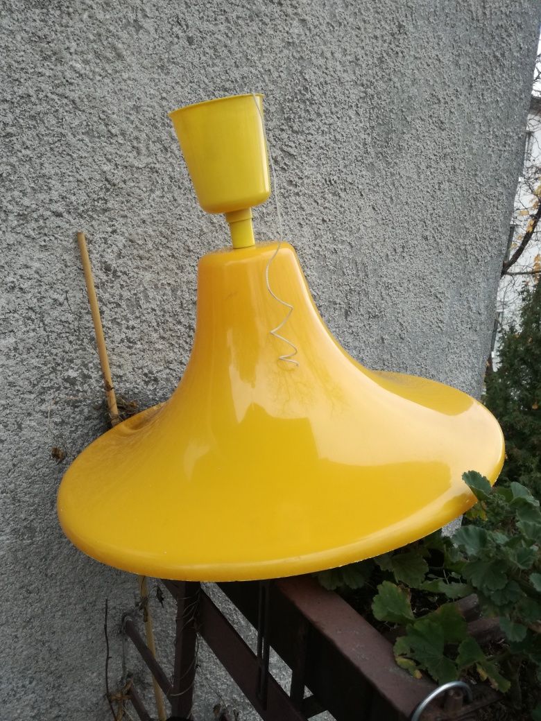 Lampa wisząca.POLAM.Lata 80''te. Vintage