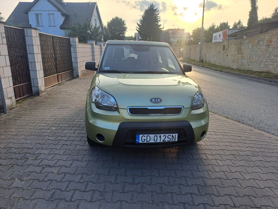 Kia soul polecam