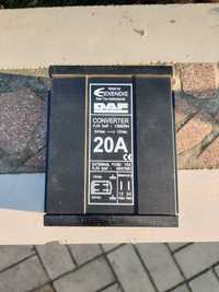 Перетворювач напруги 20А, 24v-12v автомобіль DAF No1368354