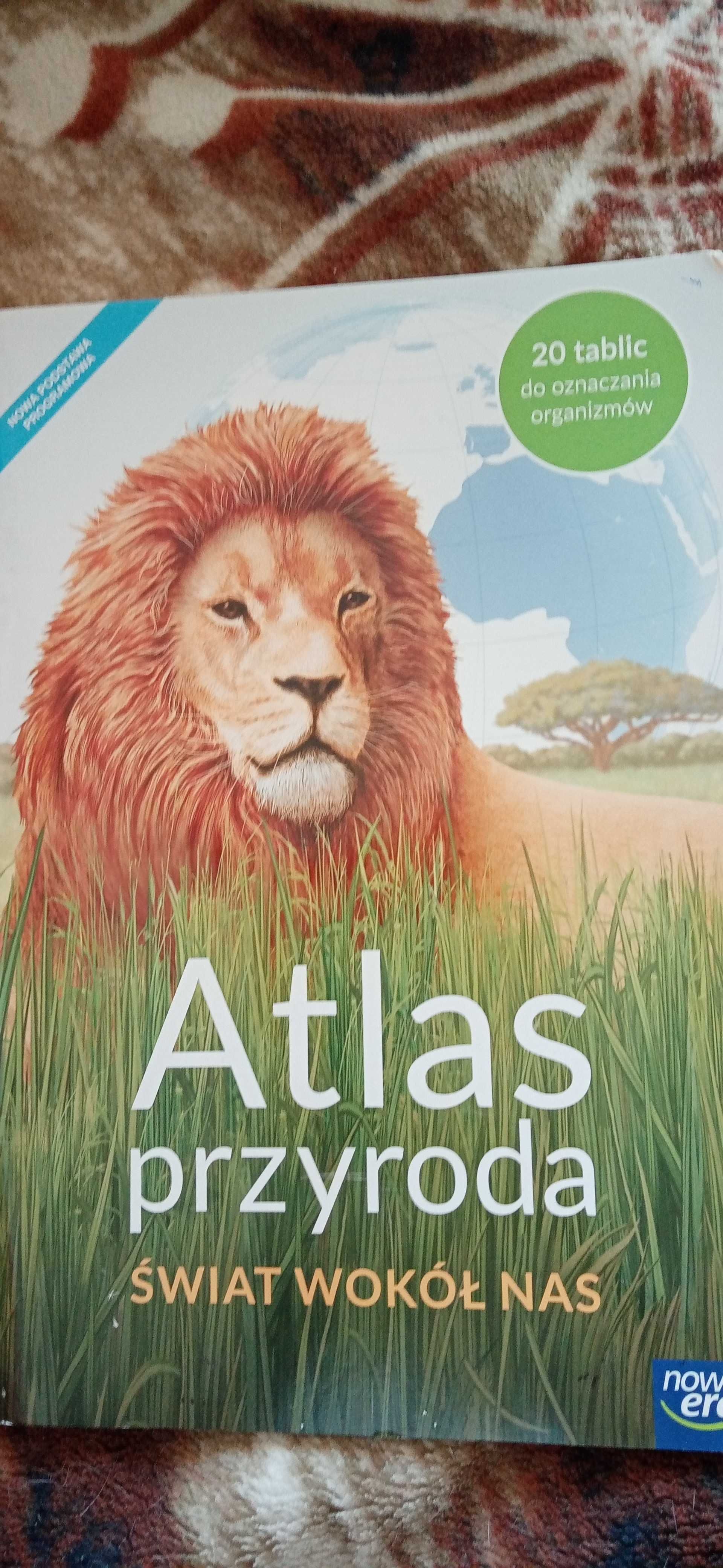 Atlas przyroda, świat wokół nas