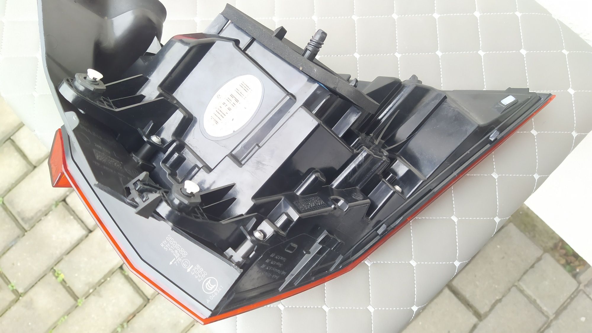 Ліхтар VW Tiguan стоп тігуан 5na945308h07s фонарь фара тигуан 5na94520