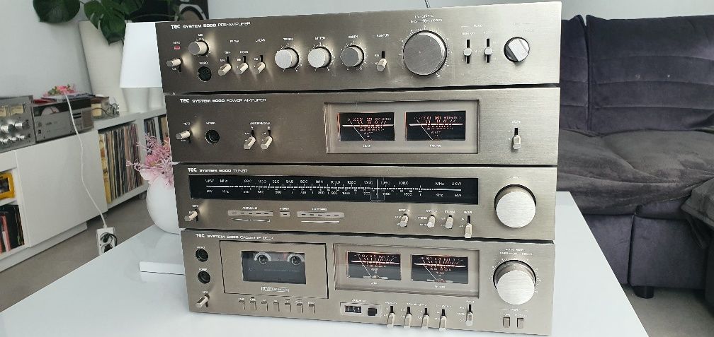 Wieża System TEC 5000 \TOSHIBA/