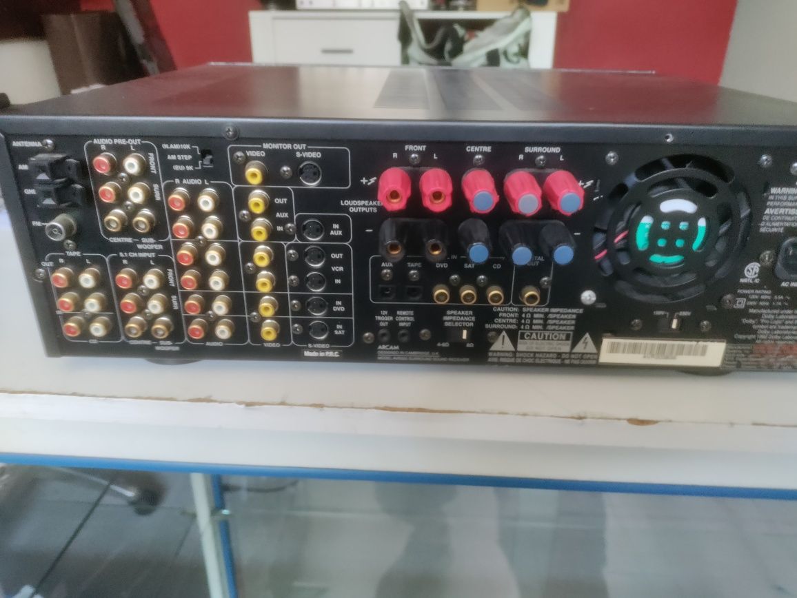 Amplificador Av Arcam