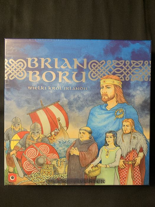 Brian boru gra planszowa wielki krol irlandii