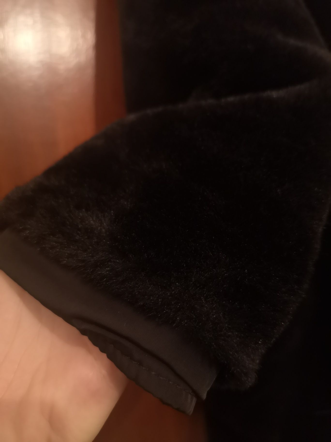 Vendo casaco de senhora preto Zara