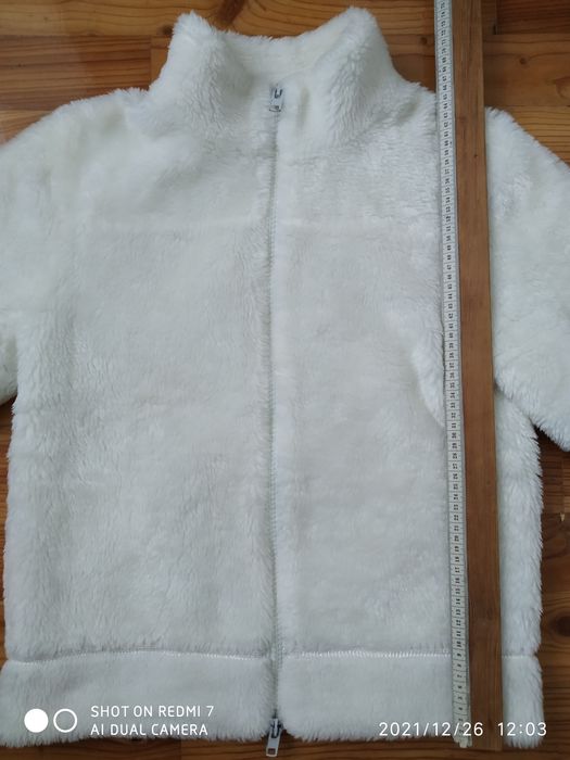Шубка жіноча біла