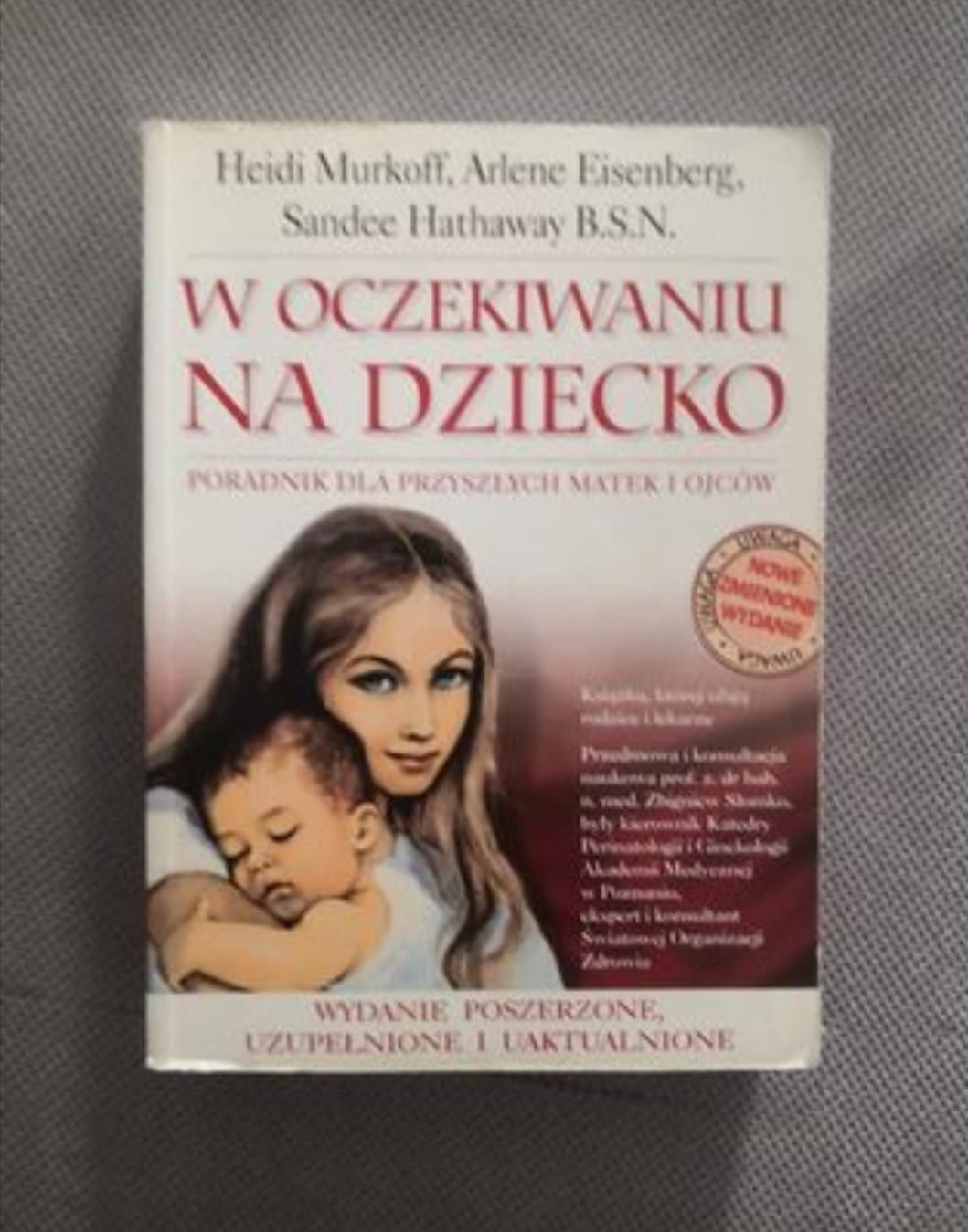 Książka w oczekiwaniu na dziecko