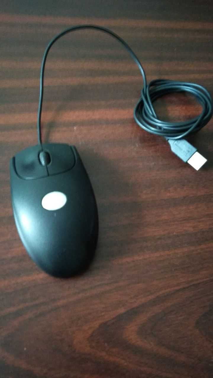 Мышь компьютерная мышка проводная