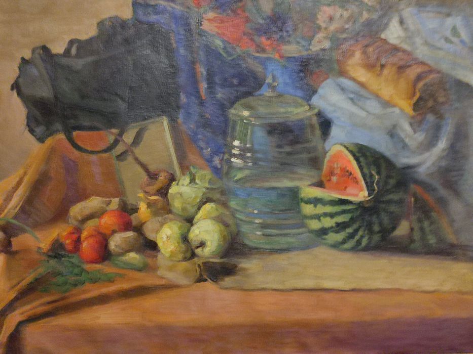 Натюрморт. 50-60 р. 20 ст. 65х80 см.