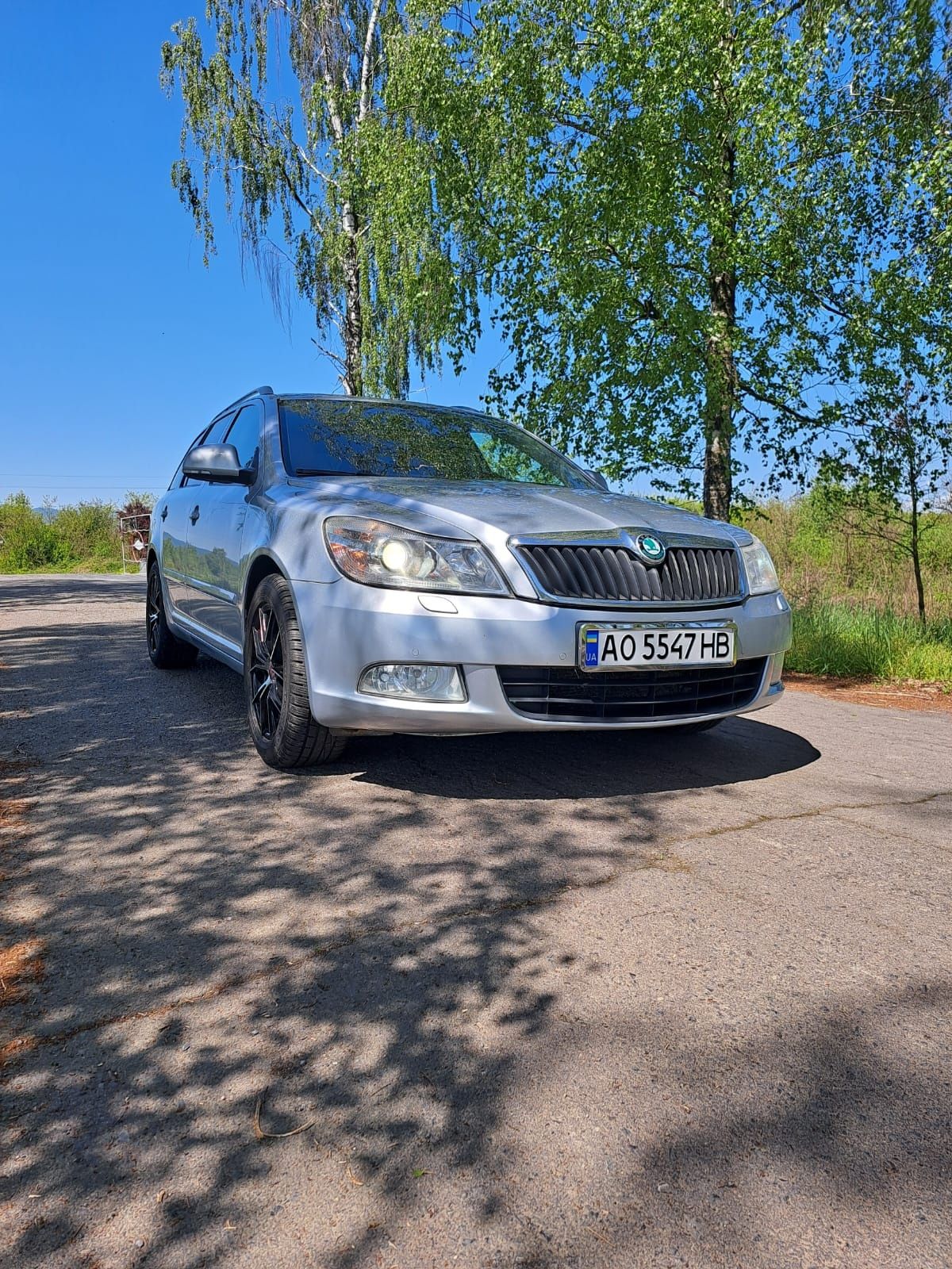 Skoda Oktavia A5 2011 р. Автомат 1,2 TSI