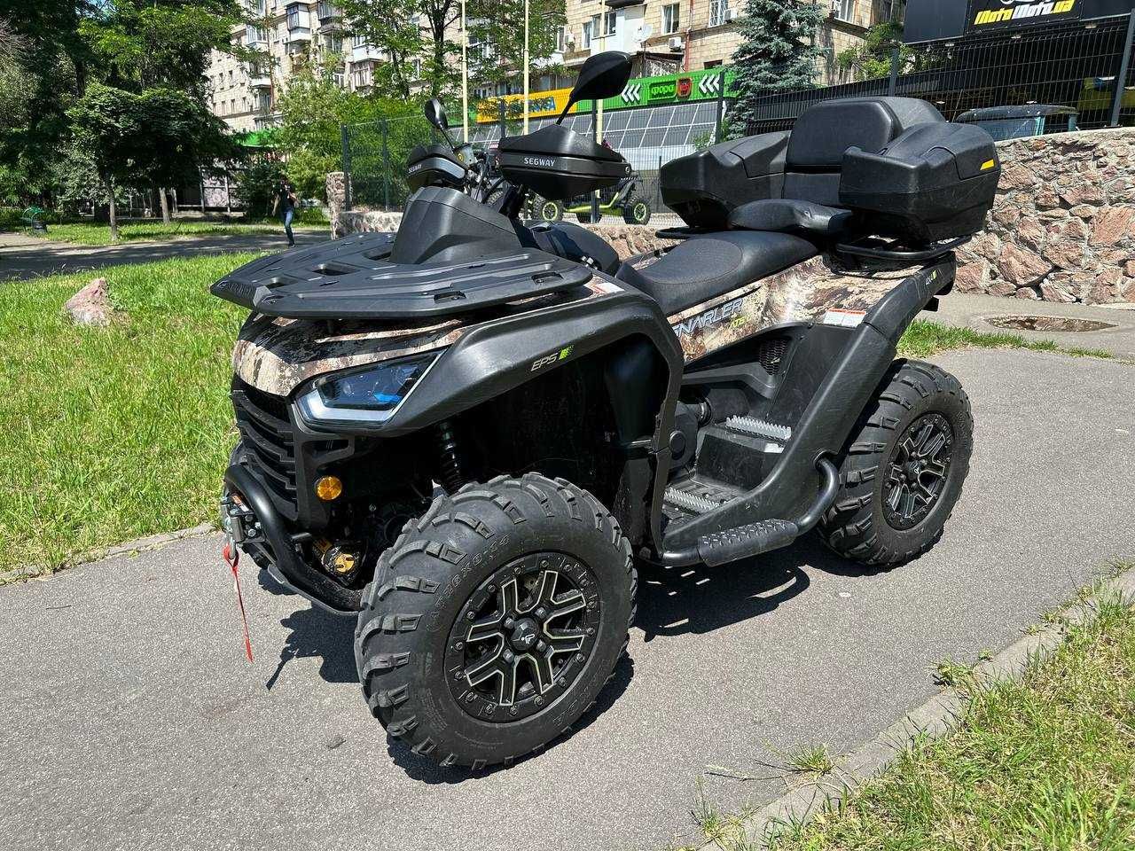 Квадроцикл ATV Segway Snarler AT6L Full 600 куб Повна комплектація