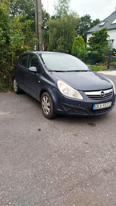 Opel corsa d 1.3 ctdi 2007