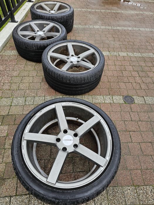 FELGI ALUMINIOWE VOSSEN CV3 19  5x120 Oryginalne