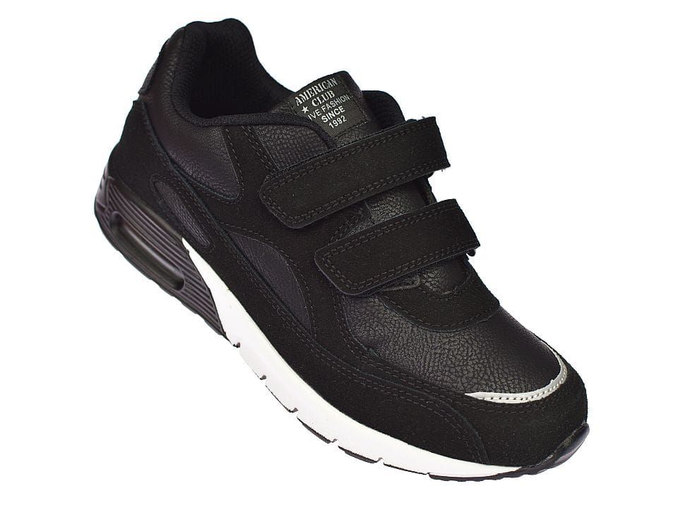 Buty sportowe na rzepy dziecięce adidasy ES 60/22 BK r. 32