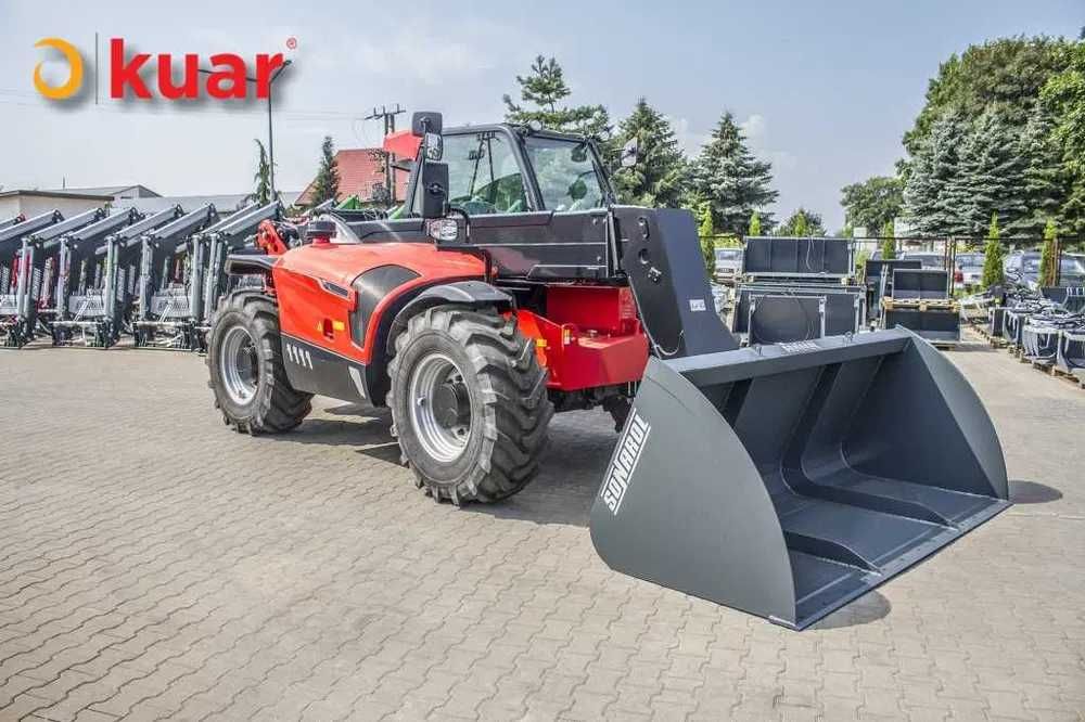 Kuar Łyżka Łycha Szufla Objętościowa do zboża trocin JCB Dieci Kramer