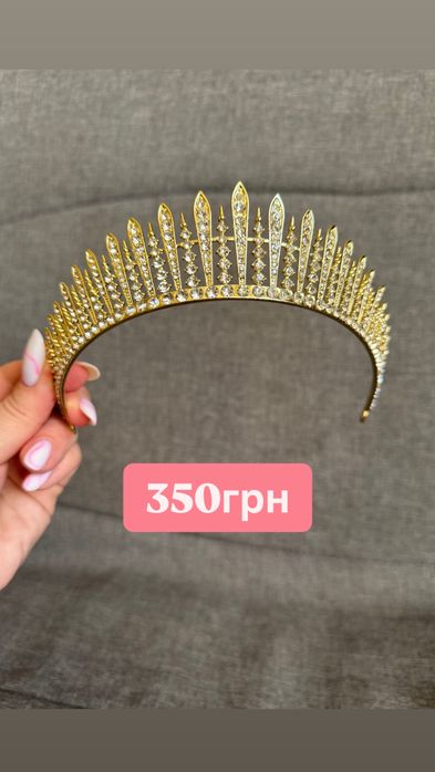Корона, діадема, диадема, прикраса, на торт, біжутерія