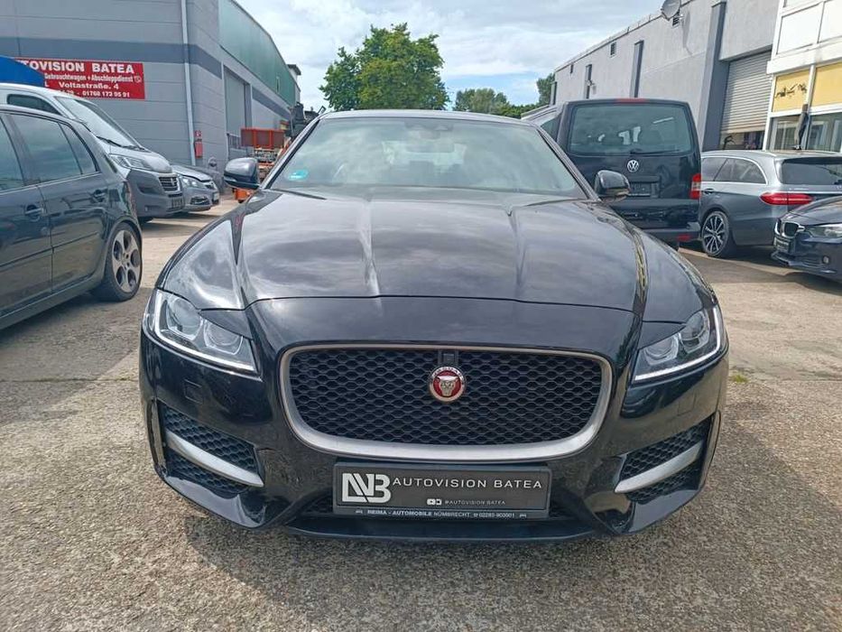 Бампер Jaguar XF Розборка Шрот Ягуар ХФ
