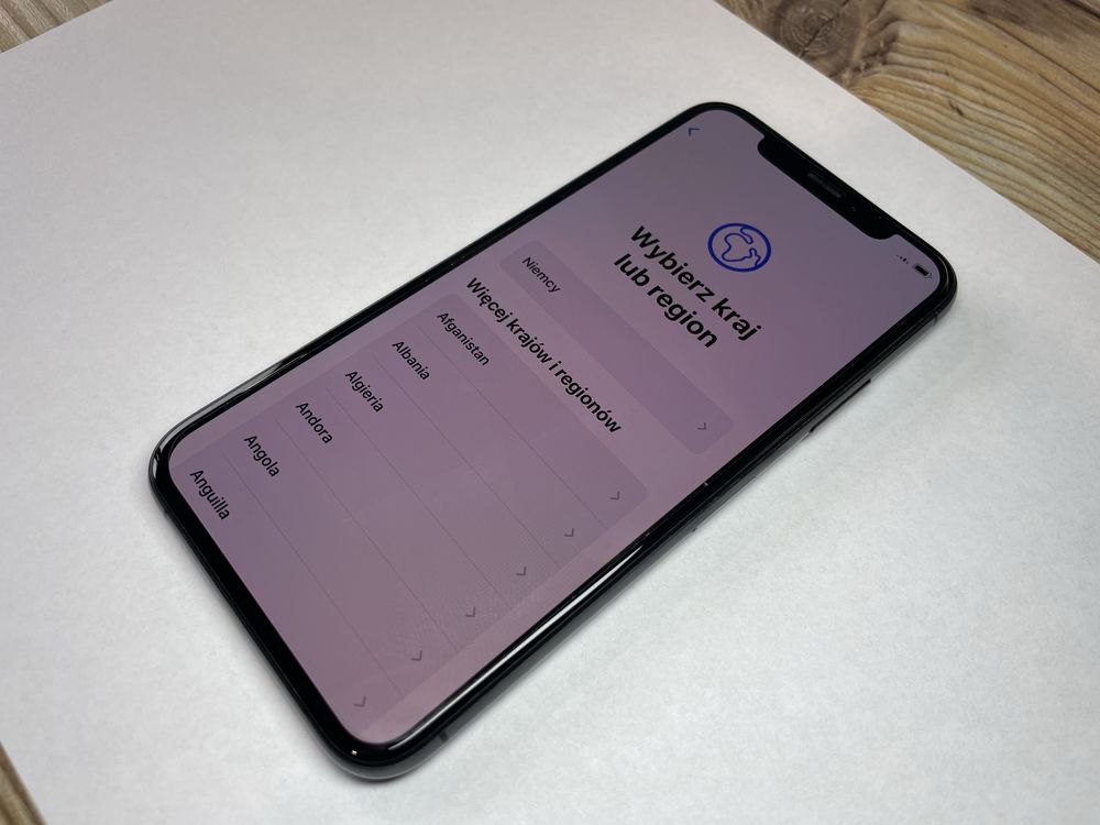 iPhone XS 64GB czarny stan bdb bateria 78%