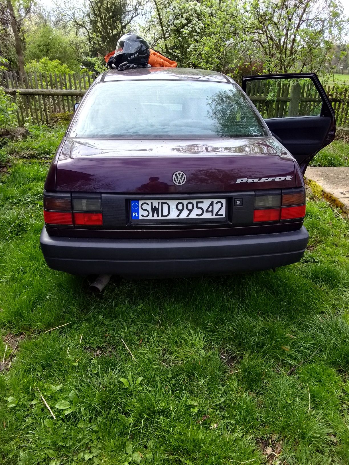 Części VW passat B3