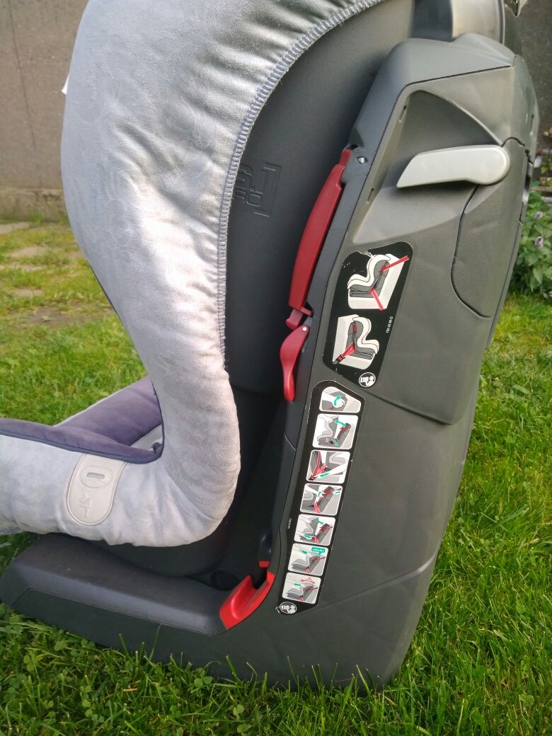 Fotelik samochodowy 9-18 kg alcantara Roemer King Plus  Britax Romer