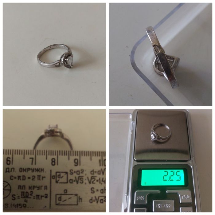 Серебро. Серебряные кольца.