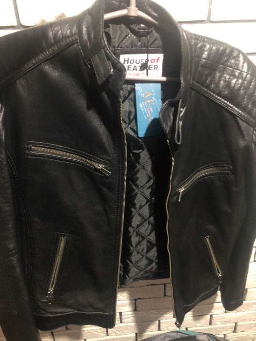 Шкіряна курточка House of Leather оригінал