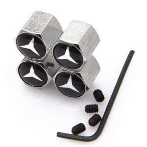 Tampas de válvulas de jantes anti-roubo para todos os carros