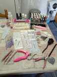 Material de unhas de gel