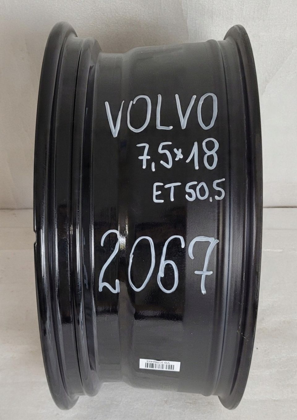 FELGA VOLVO XC40 XC60 II 7,5x18 18 ET50,5 5x108 31680403
