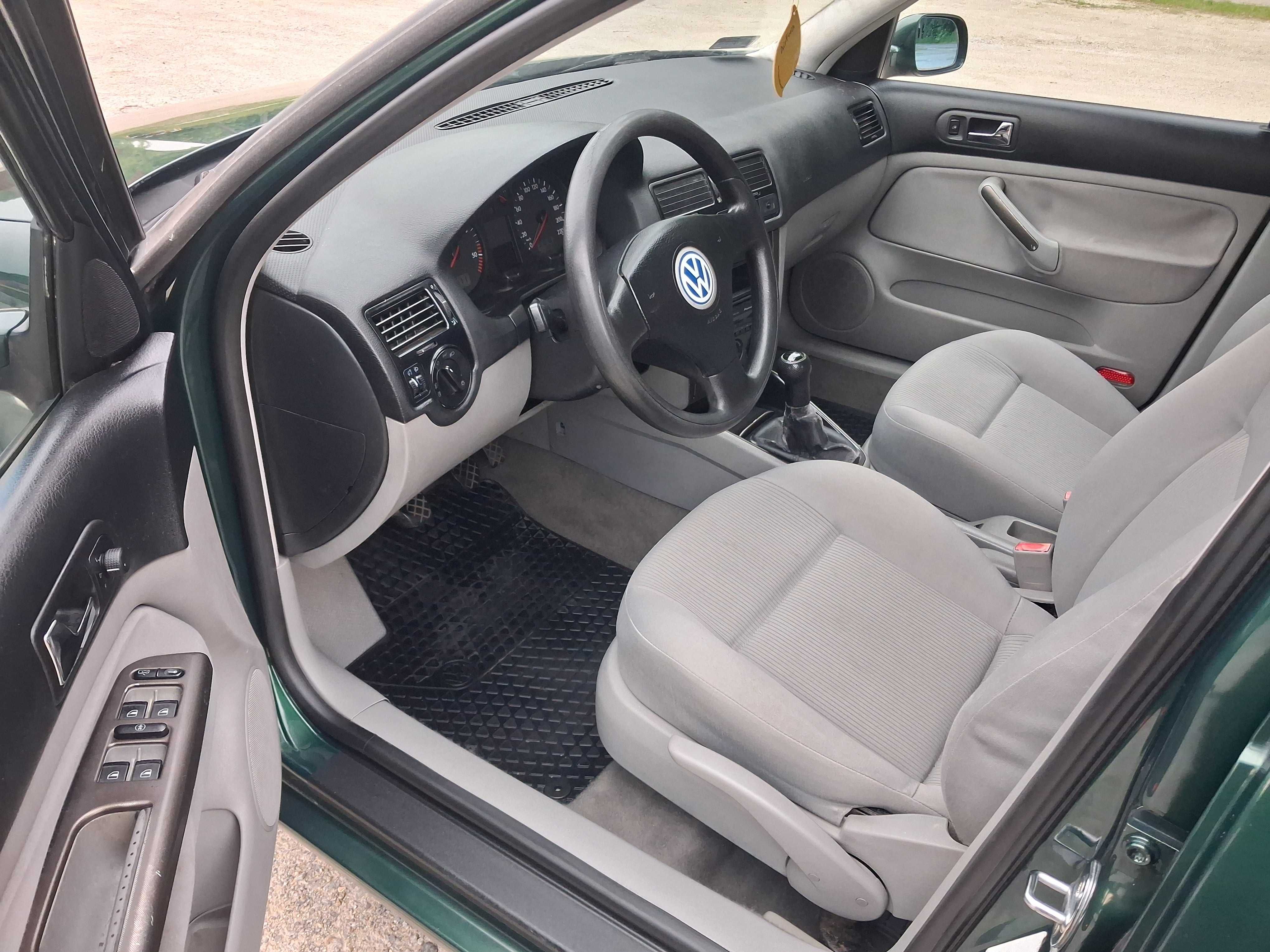 VW Bora 1,9 TDI 2002r Zarejestrowana w Polsce, Klimatyzacja.