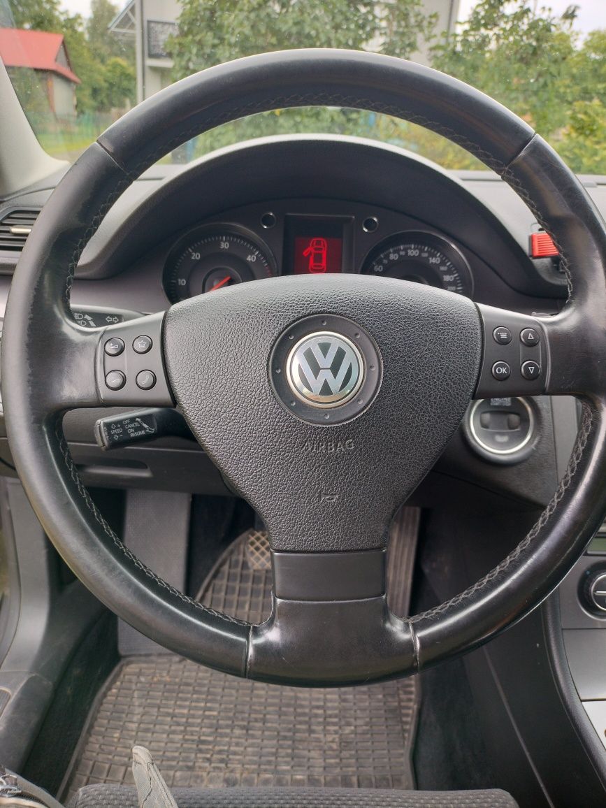 VW Passat b6 bluemotion