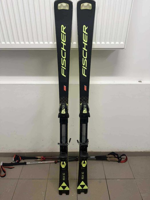 narty fischer sc rc4