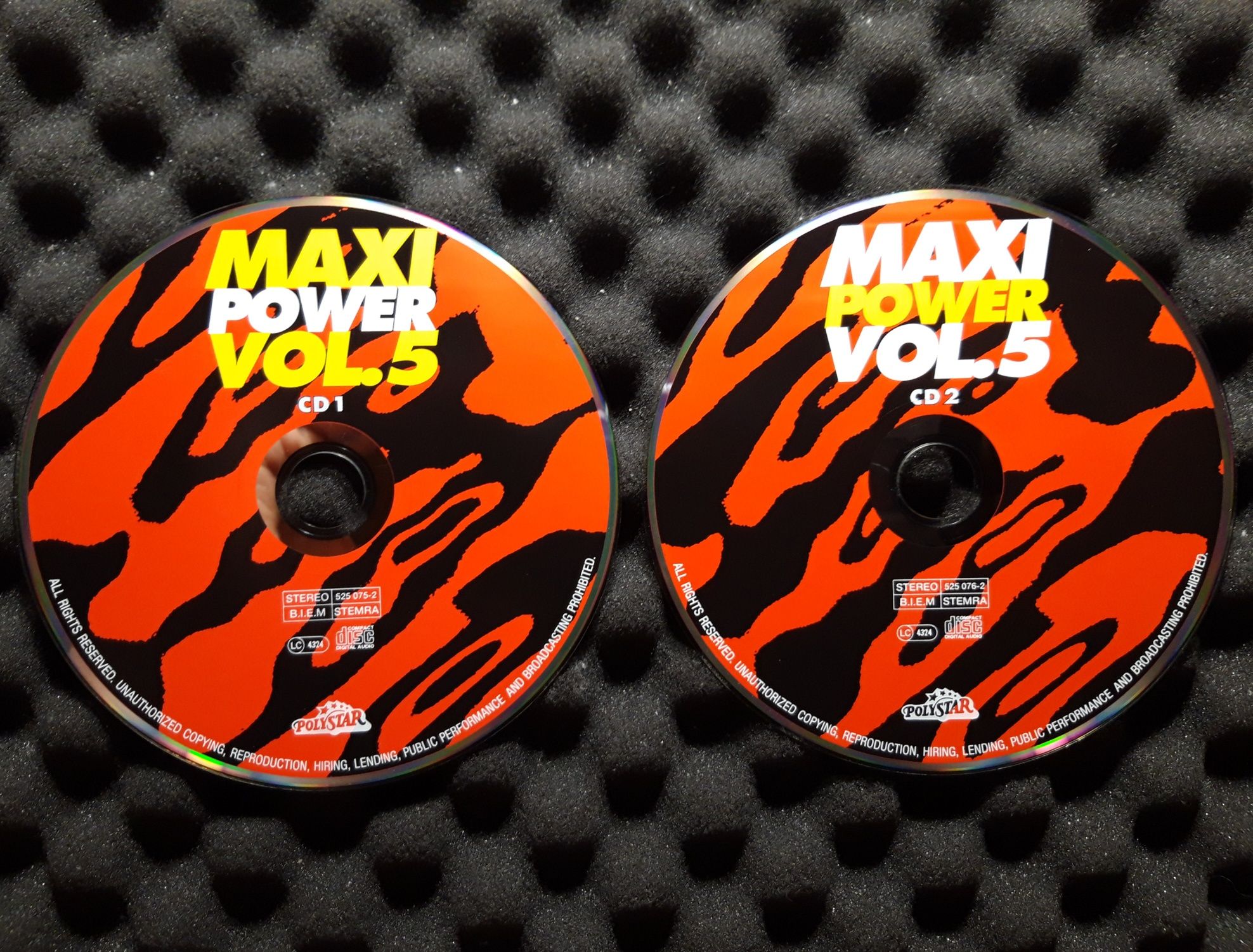 Maxi Power Vol. 5 (2xCD, 1994)