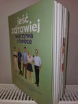 Książka "Jeść zdrowiej warzywa i owoce"