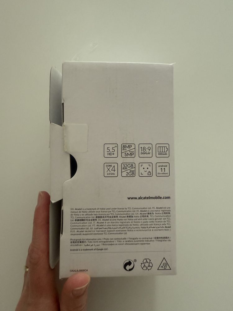 Nowy telefon Alcatel 1 b