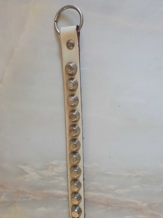 Pasek do smyczy skorzany