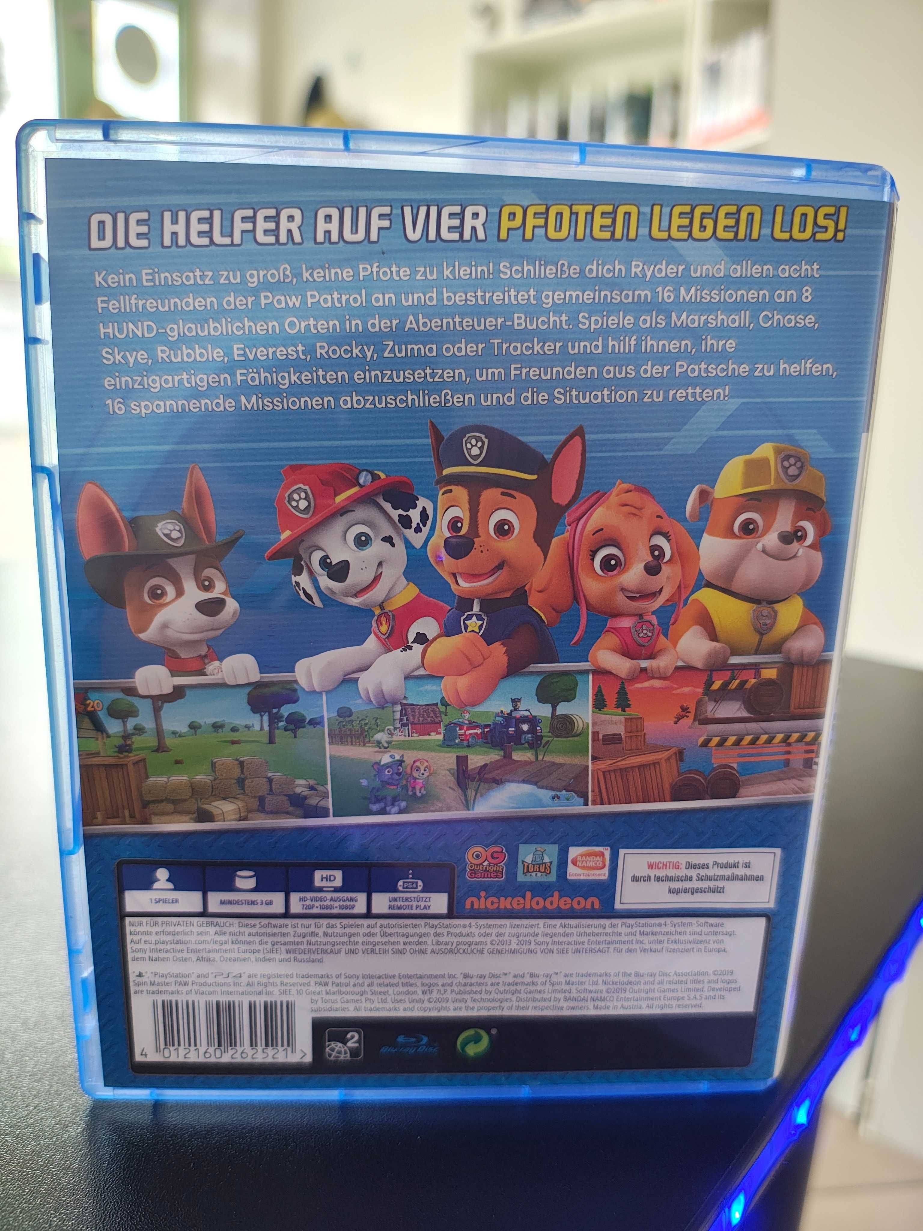 Psi Patrol: Rusza do akcji! PS4 Wysyłka Sklep Wawa Mokotów