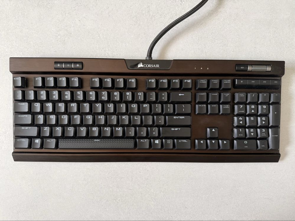 Klawiatura Corsair K70 RGB MK.2 Rapidfire Cherry MX Speed RGB