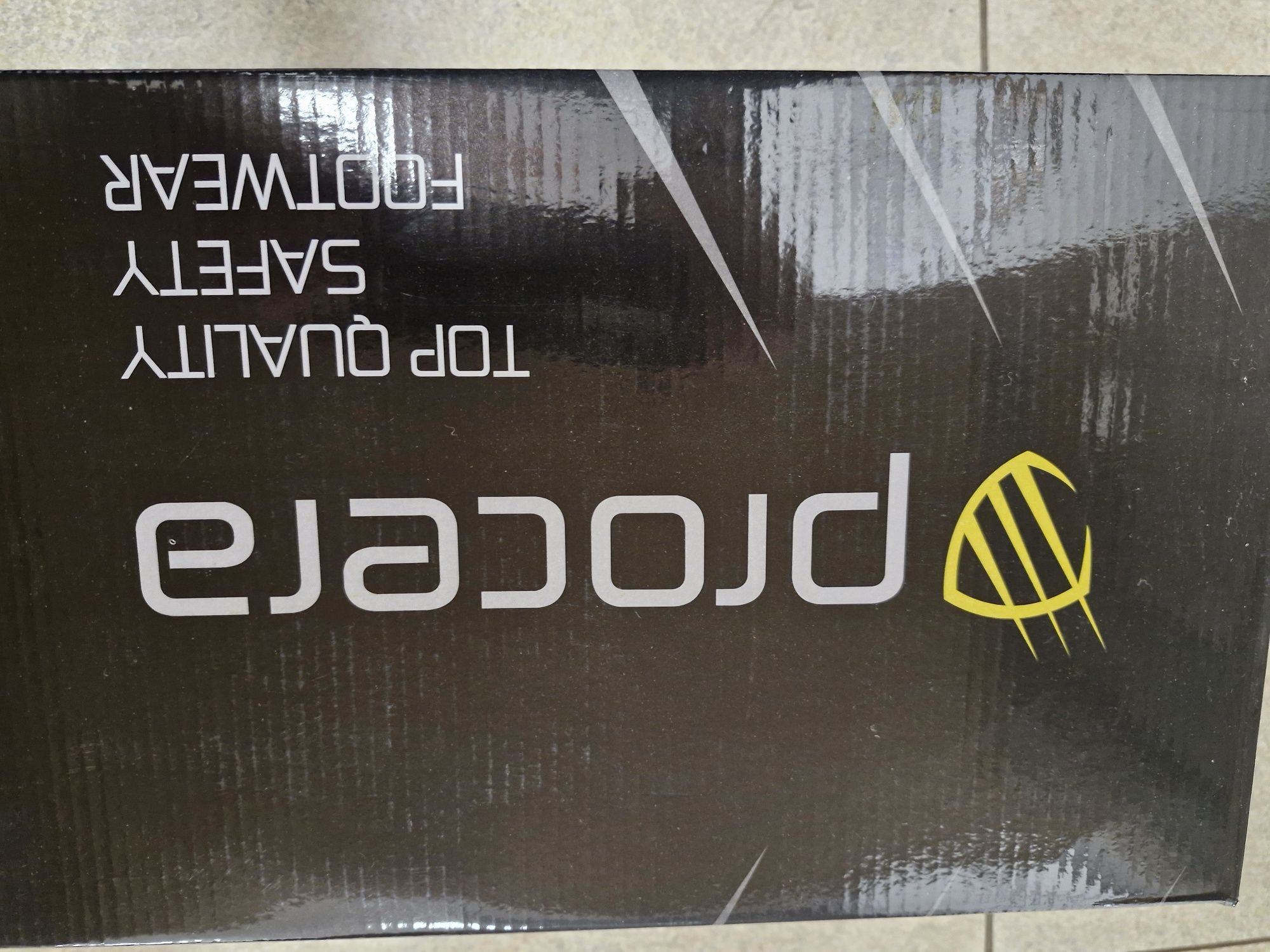 Buty trzewiki robocze ochronne
