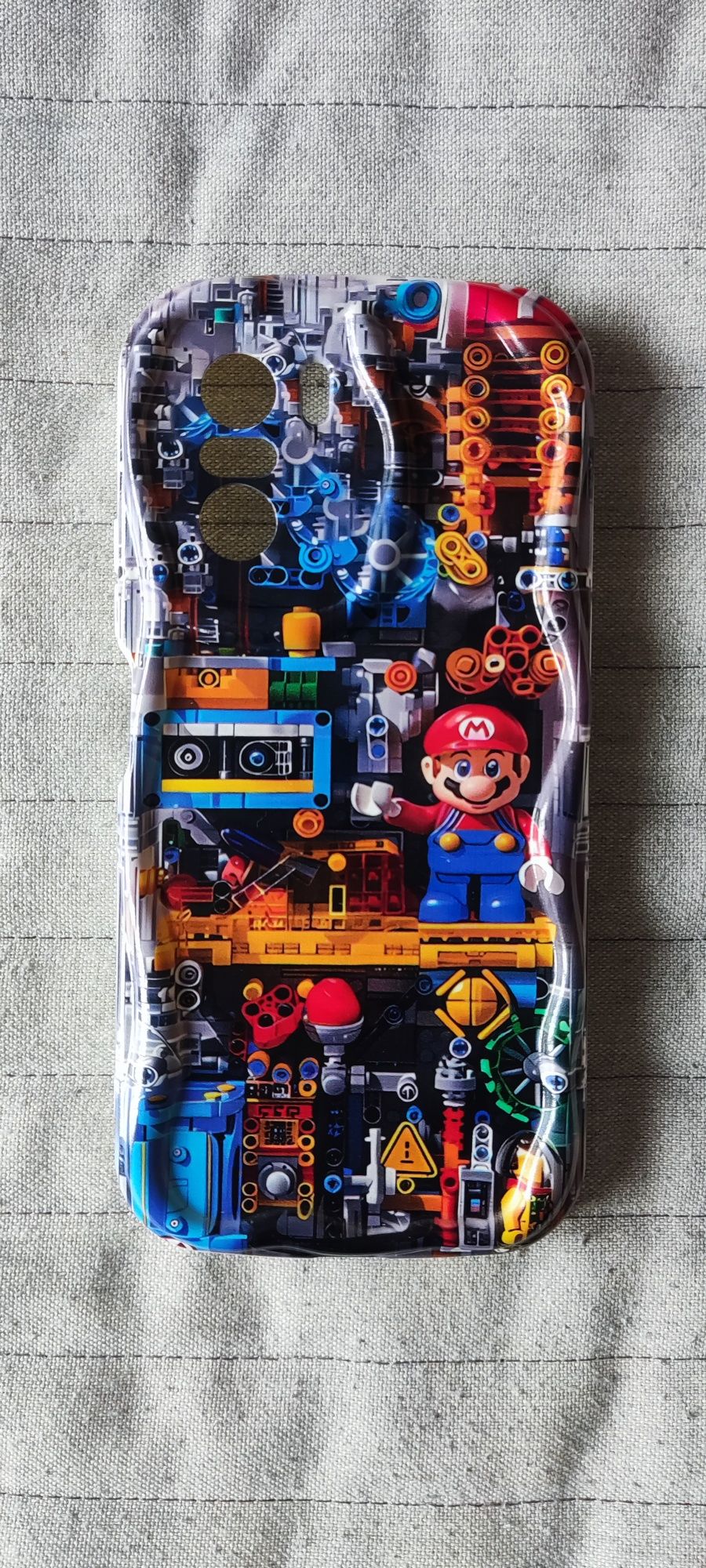 Capa nova para telemóvel Poco F3 Super Mario