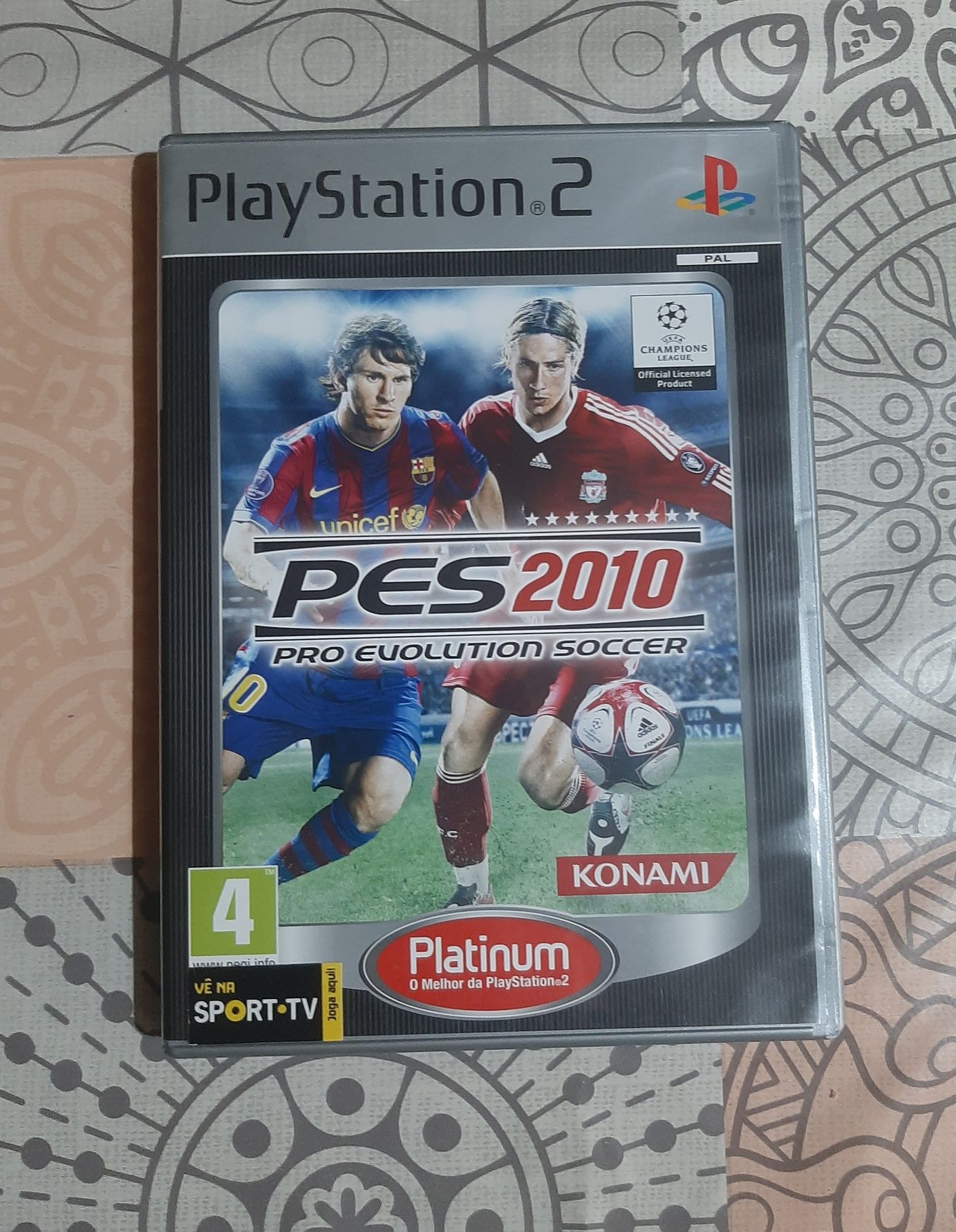 PES 2010 para Ps2