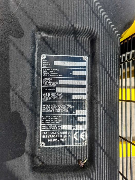 Stacker OM recondicionado