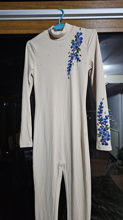 Strój aerial silk hoop akrobatyka powietrzna 158-164