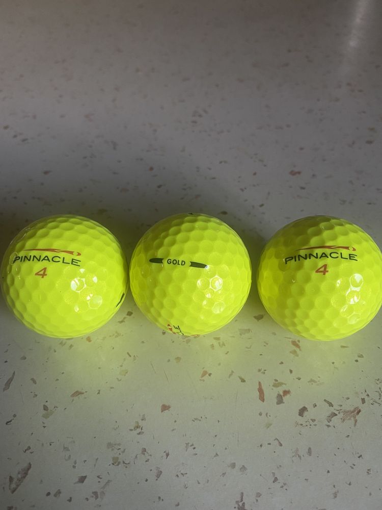 Мячі для гольфу оригінал бренди нові